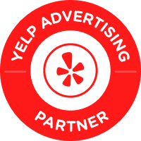 Official Yelp Advertising Partner badge