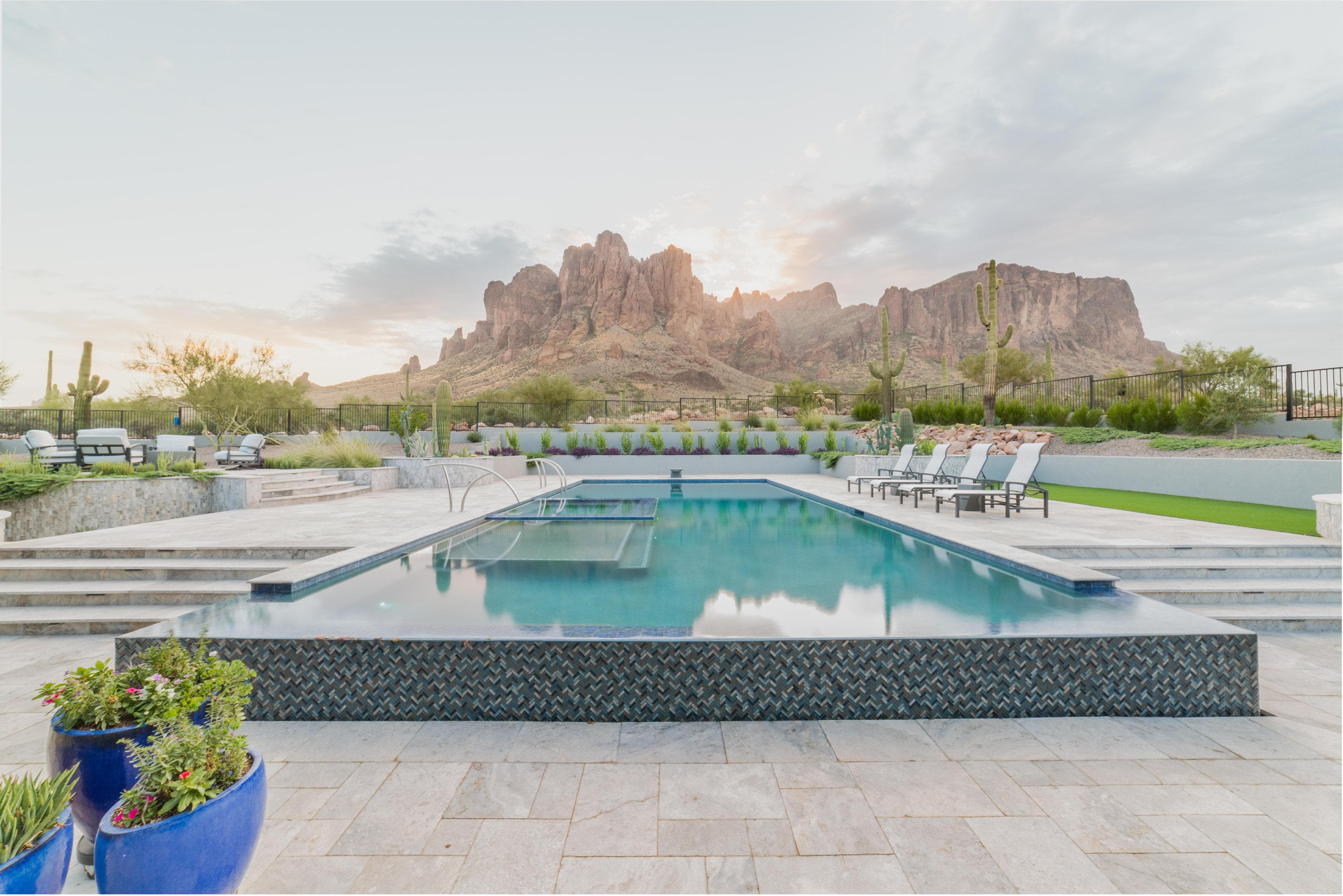 Lavender Landscaping — Luxury real estate editorial