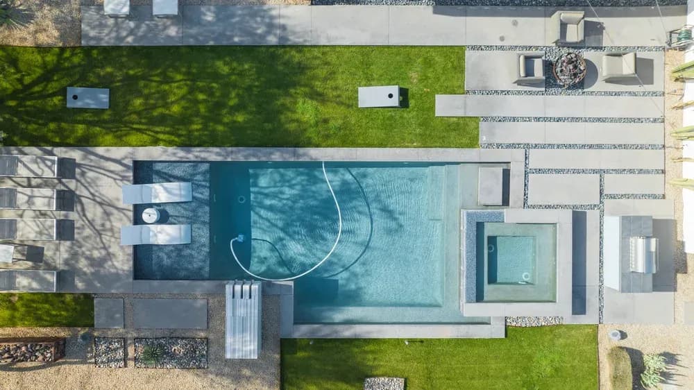 Luxury residential aerial drone photo & video