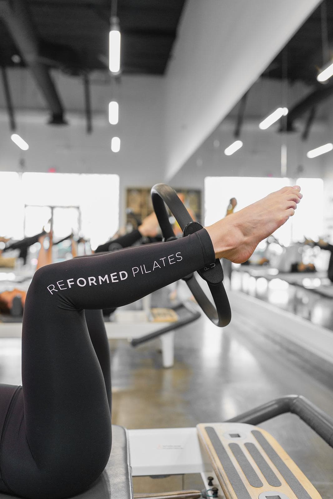 Reformed Pilates — Brand photography