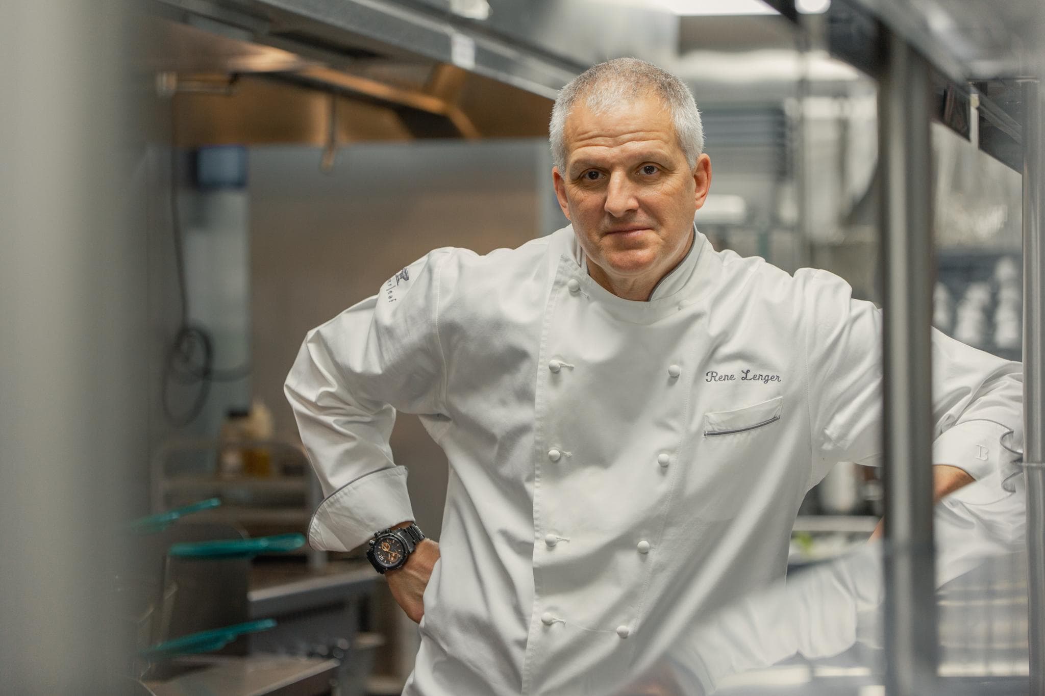 Silverleaf Club — Chef portrait